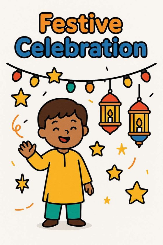 Holiday Celebration printable worksheet preview