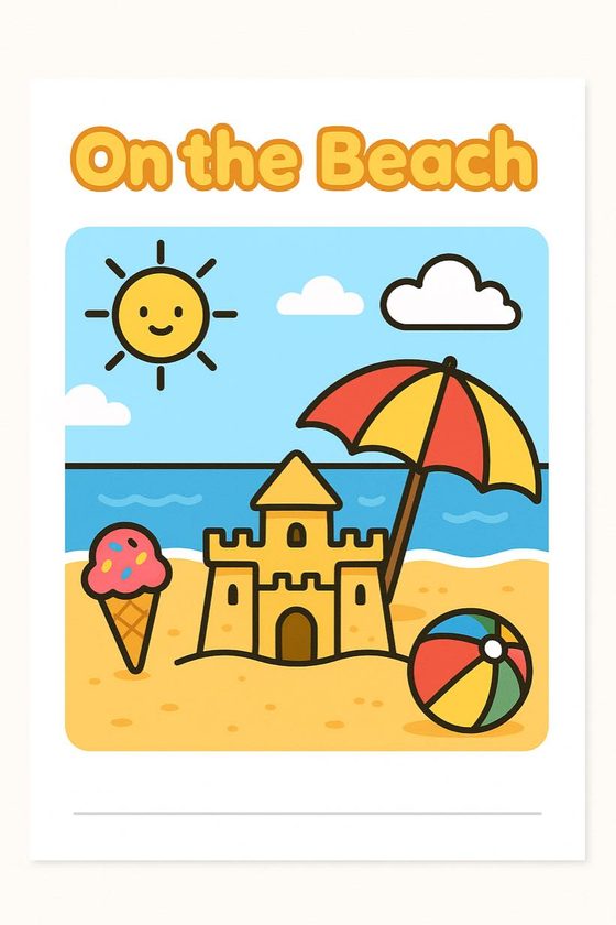Summer Fun printable worksheet preview